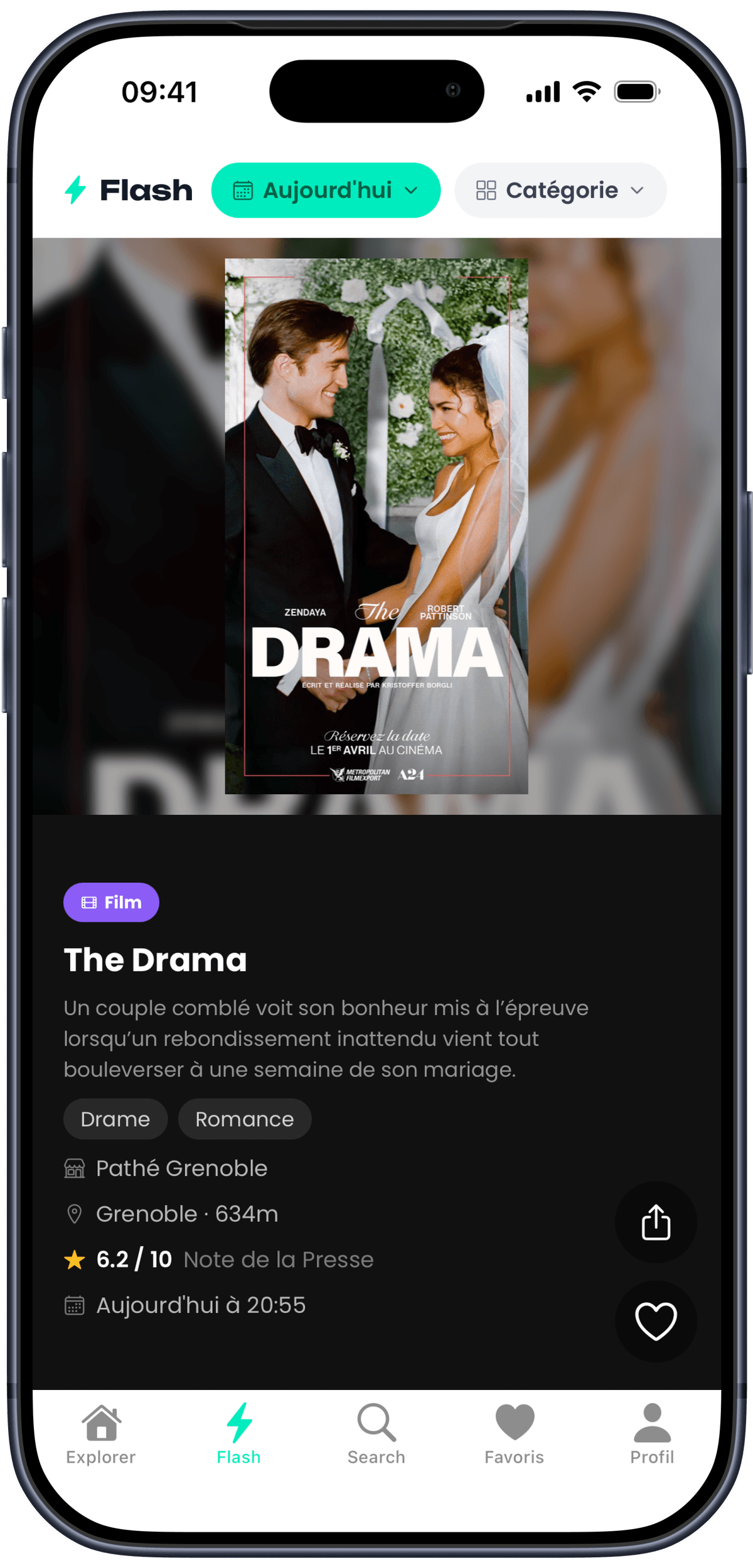 Askip - Mode Flash swipe