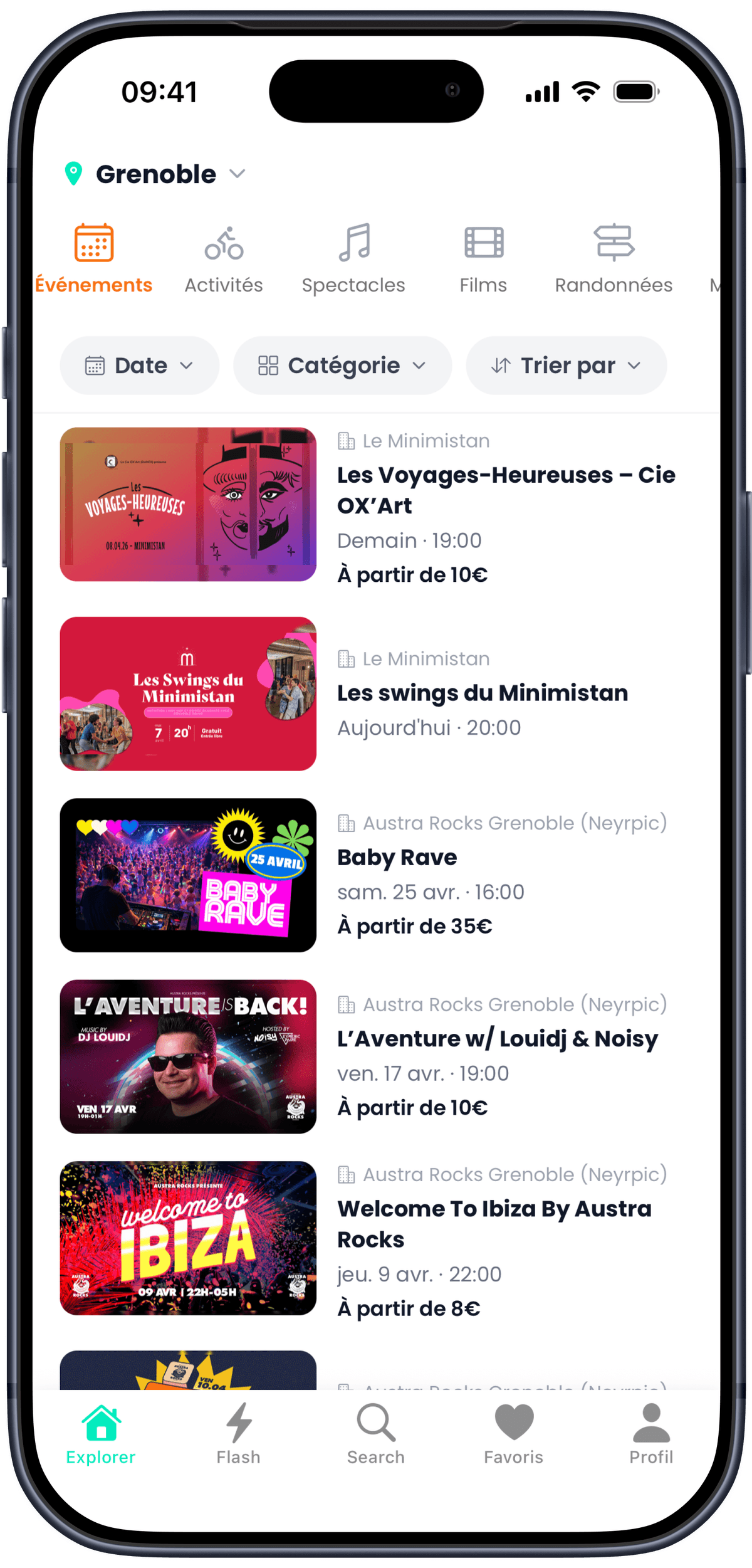 Askip - Événements