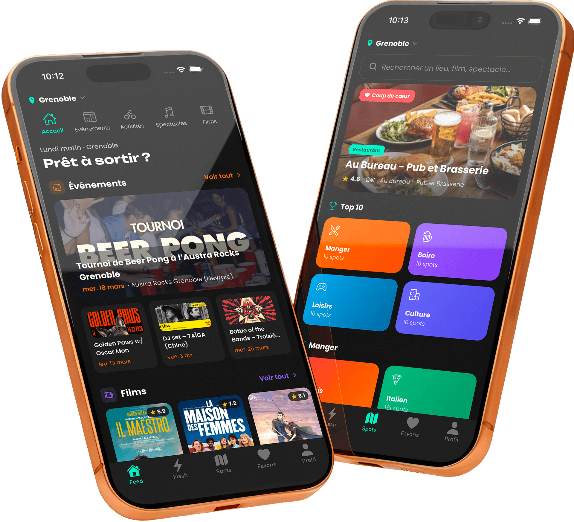 Askip - L'app de sorties